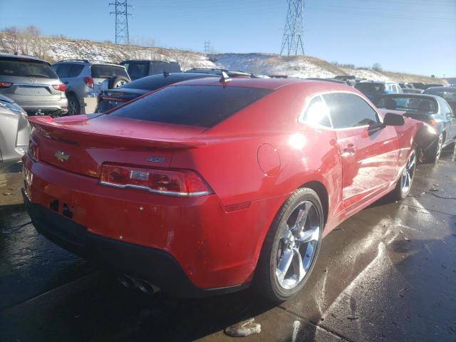 Photo 3 VIN: 2G1FG1EW3F9153603 - CHEVROLET CAMARO SS 