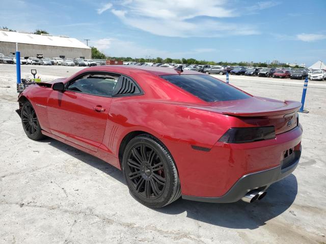 Photo 1 VIN: 2G1FG1EW3F9204436 - CHEVROLET CAMARO SS 