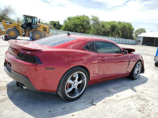 Photo 2 VIN: 2G1FG1EW3F9204436 - CHEVROLET CAMARO SS 