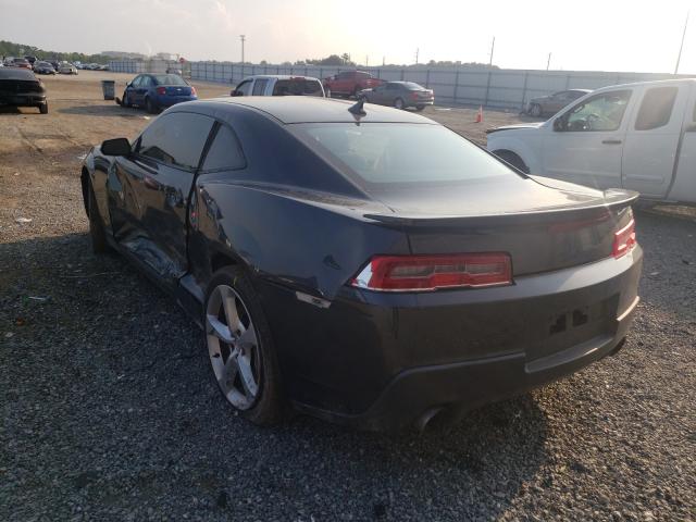 Photo 2 VIN: 2G1FG1EW3F9305234 - CHEVROLET CAMARO SS 