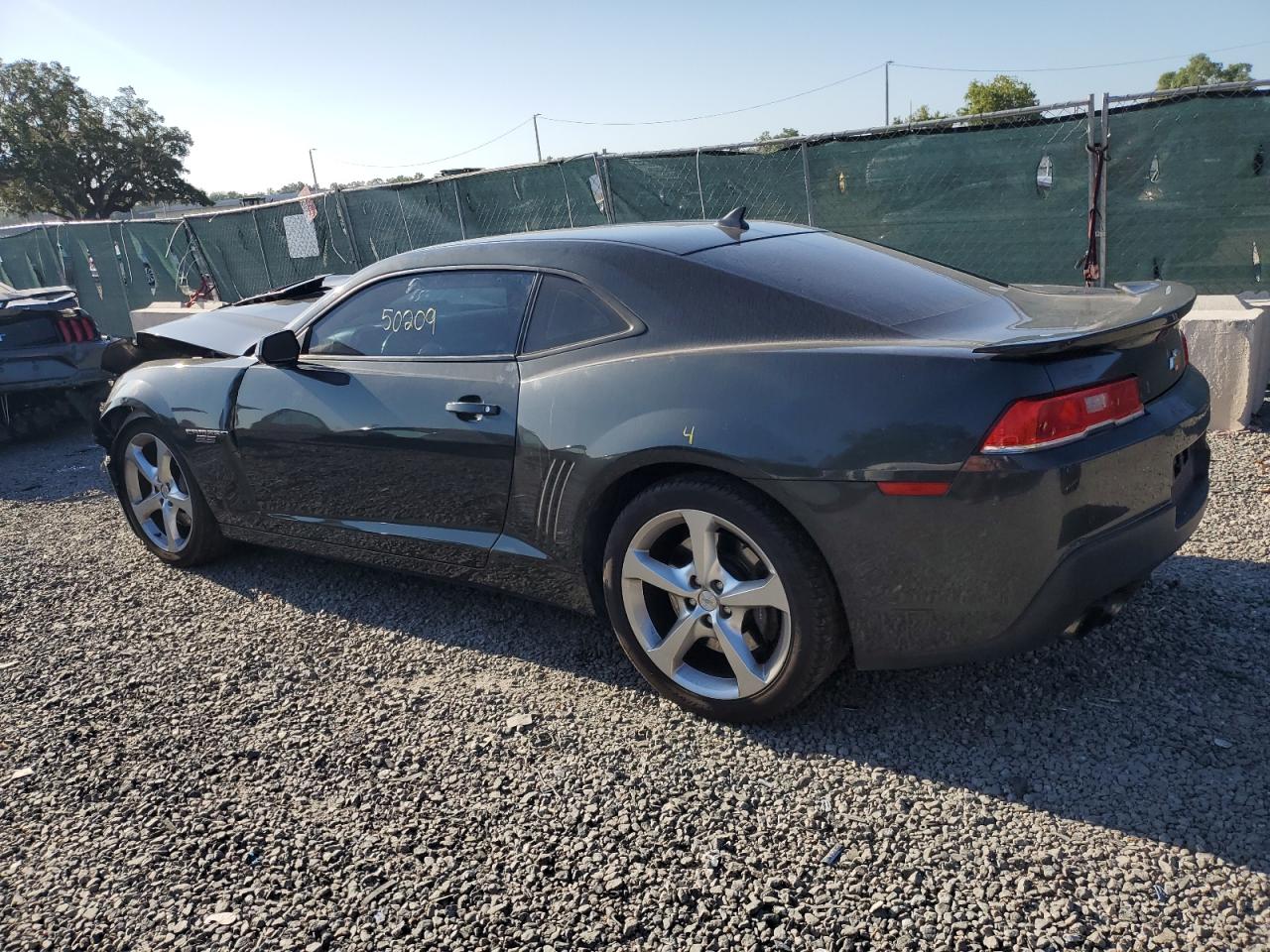 Photo 1 VIN: 2G1FG1EW4F9146711 - CHEVROLET CAMARO 