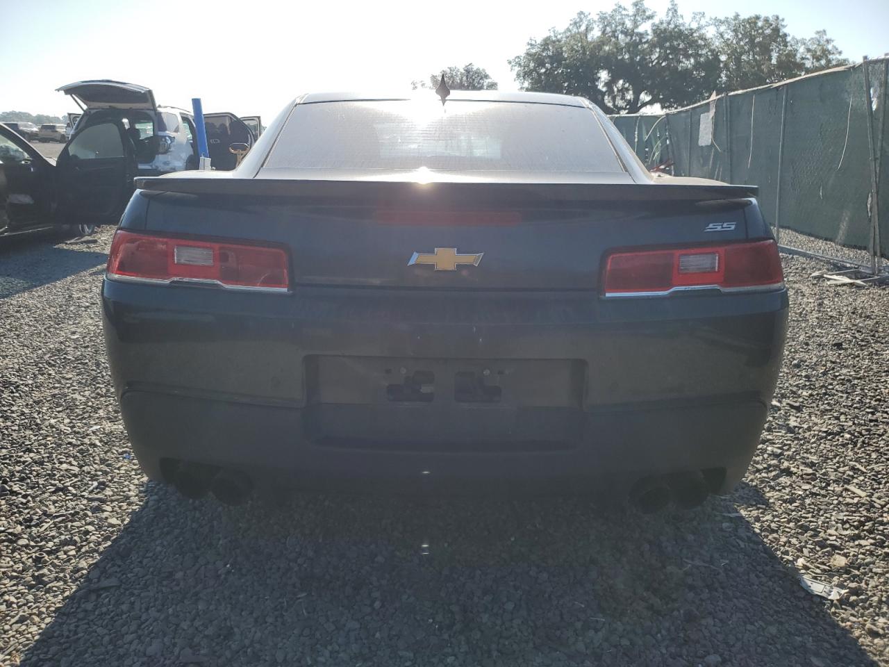 Photo 5 VIN: 2G1FG1EW4F9146711 - CHEVROLET CAMARO 