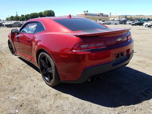 Photo 2 VIN: 2G1FG1EW5F9241391 - CHEVROLET CAMARO SS 