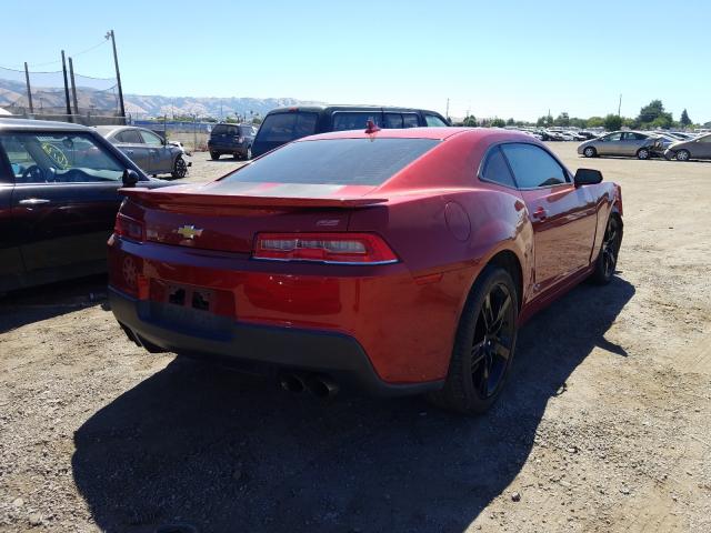 Photo 3 VIN: 2G1FG1EW5F9241391 - CHEVROLET CAMARO SS 