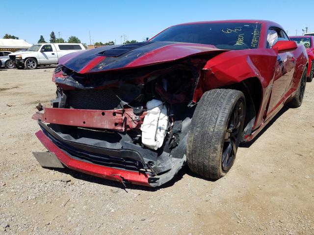 Photo 8 VIN: 2G1FG1EW5F9241391 - CHEVROLET CAMARO SS 