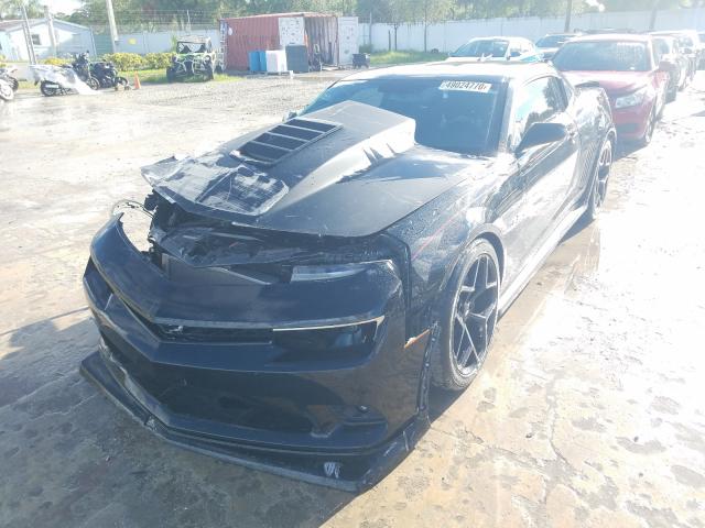 Photo 1 VIN: 2G1FG1EW5F9248275 - CHEVROLET CAMARO SS 