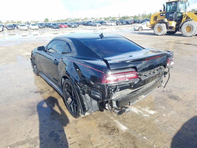 Photo 2 VIN: 2G1FG1EW5F9248275 - CHEVROLET CAMARO SS 