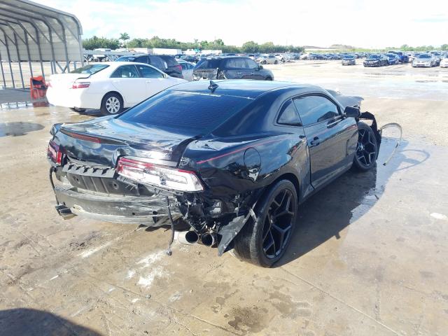 Photo 3 VIN: 2G1FG1EW5F9248275 - CHEVROLET CAMARO SS 