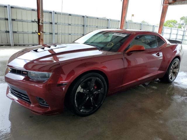 Photo 1 VIN: 2G1FG1EW5F9251421 - CHEVROLET CAMARO 