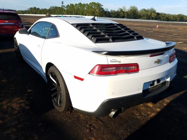 Photo 2 VIN: 2G1FG1EW5F9279297 - CHEVROLET CAMARO SS 