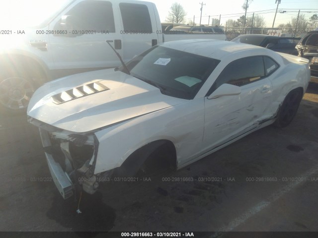 Photo 1 VIN: 2G1FG1EW6F9200557 - CHEVROLET CAMARO 