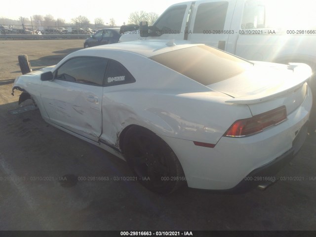 Photo 2 VIN: 2G1FG1EW6F9200557 - CHEVROLET CAMARO 