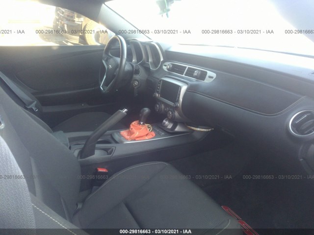 Photo 4 VIN: 2G1FG1EW6F9200557 - CHEVROLET CAMARO 