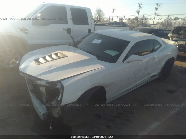 Photo 5 VIN: 2G1FG1EW6F9200557 - CHEVROLET CAMARO 