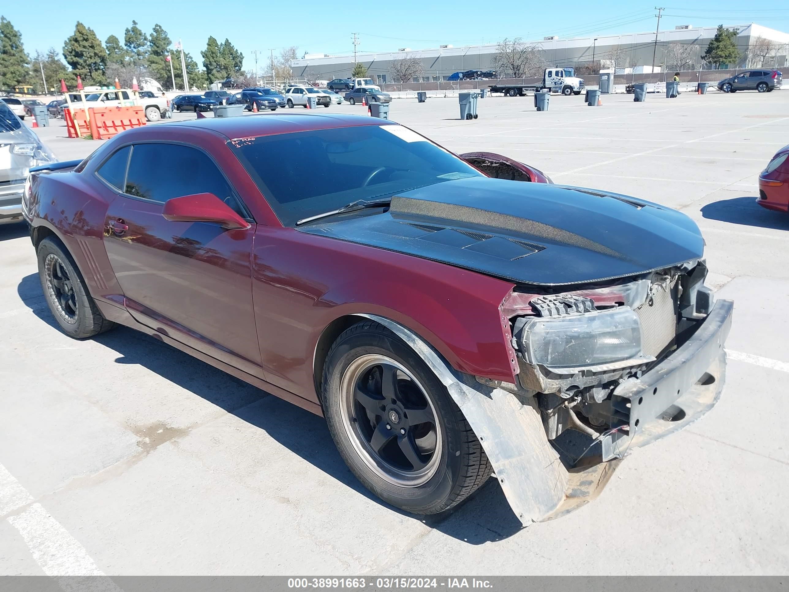 Photo 0 VIN: 2G1FG1EW6F9221506 - CHEVROLET CAMARO 