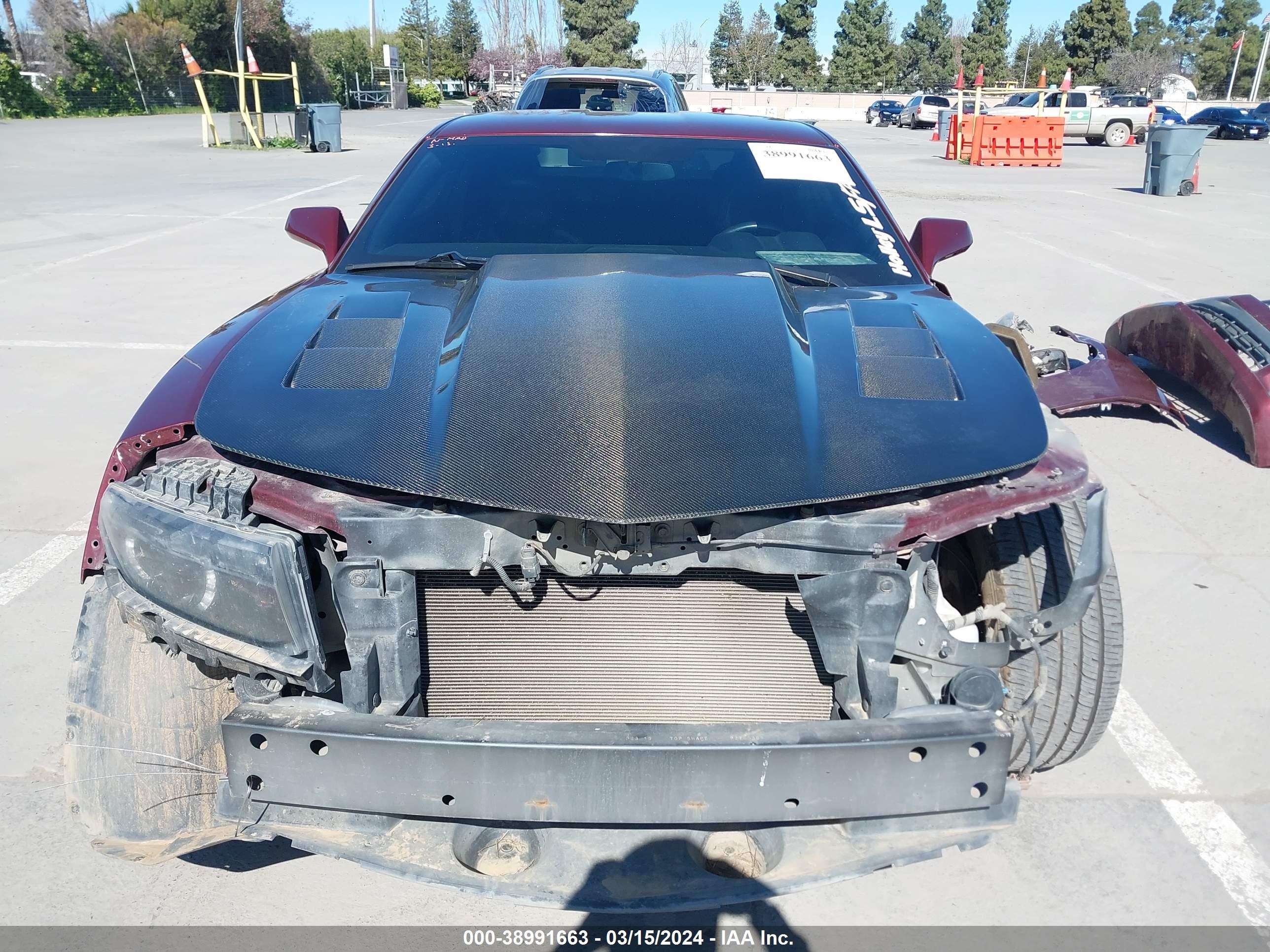 Photo 12 VIN: 2G1FG1EW6F9221506 - CHEVROLET CAMARO 