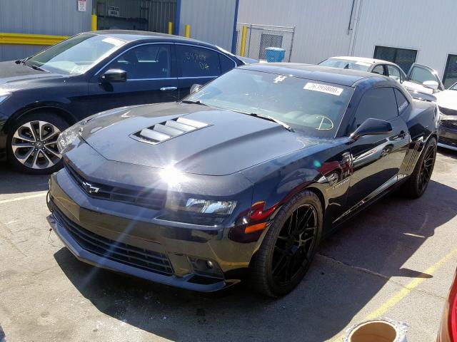 Photo 1 VIN: 2G1FG1EW6F9229301 - CHEVROLET CAMARO SS 