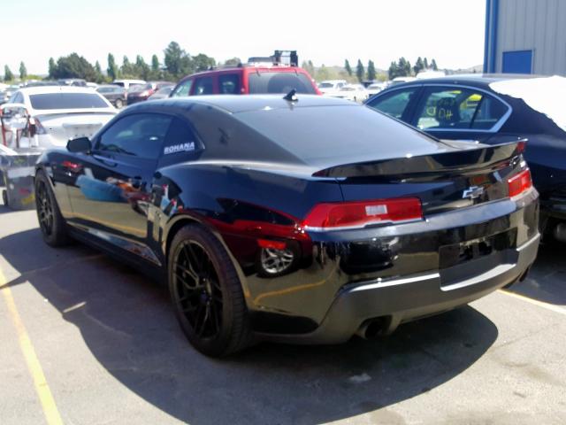 Photo 2 VIN: 2G1FG1EW6F9229301 - CHEVROLET CAMARO SS 