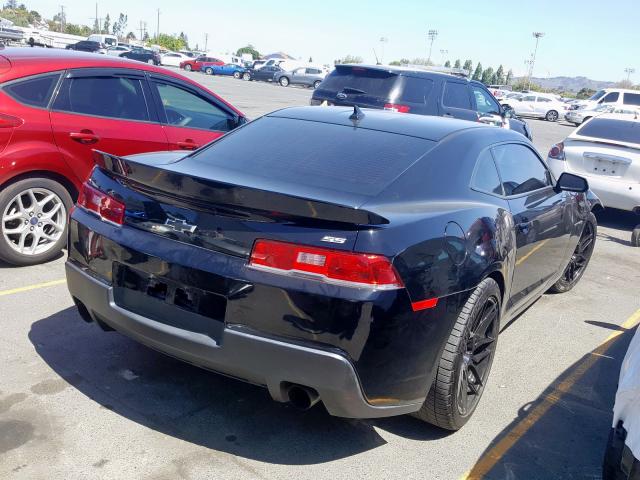 Photo 3 VIN: 2G1FG1EW6F9229301 - CHEVROLET CAMARO SS 