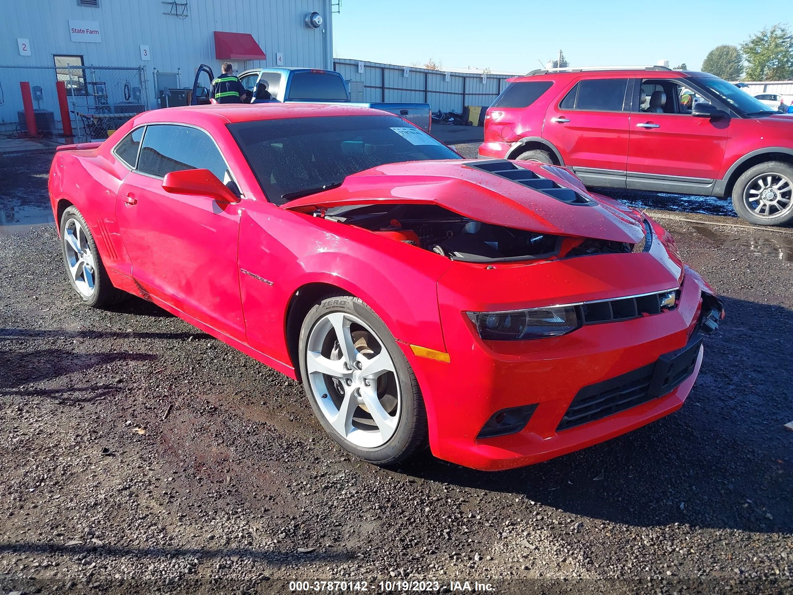 Photo 0 VIN: 2G1FG1EW6F9299719 - CHEVROLET CAMARO 