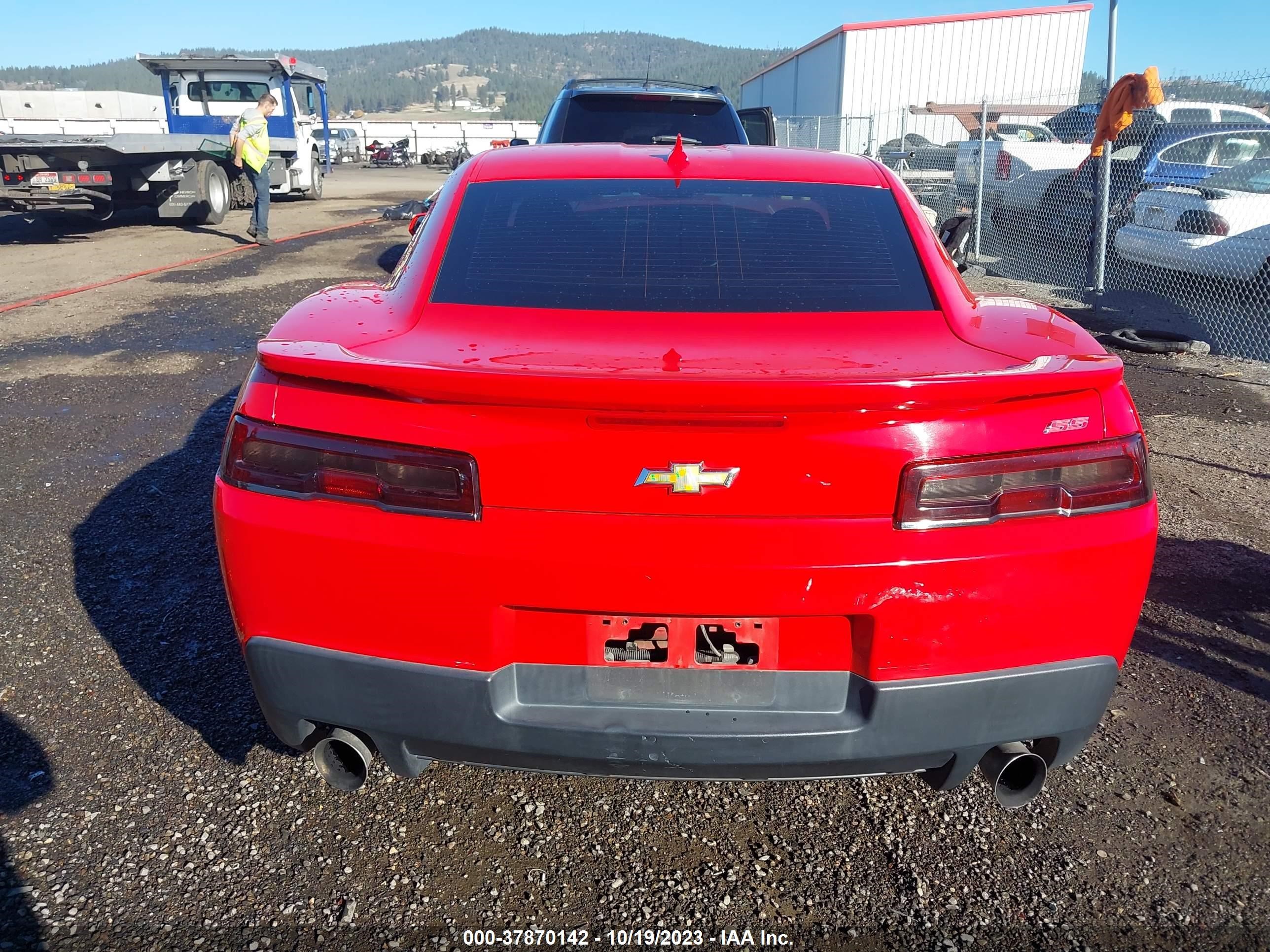 Photo 15 VIN: 2G1FG1EW6F9299719 - CHEVROLET CAMARO 