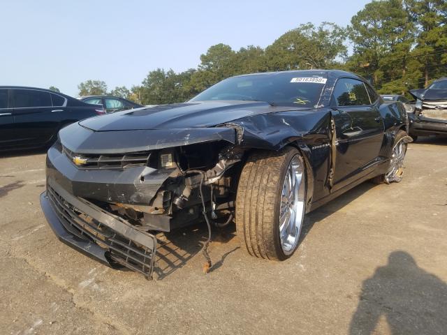 Photo 1 VIN: 2G1FG1EW7F9131829 - CHEVROLET CAMARO SS 