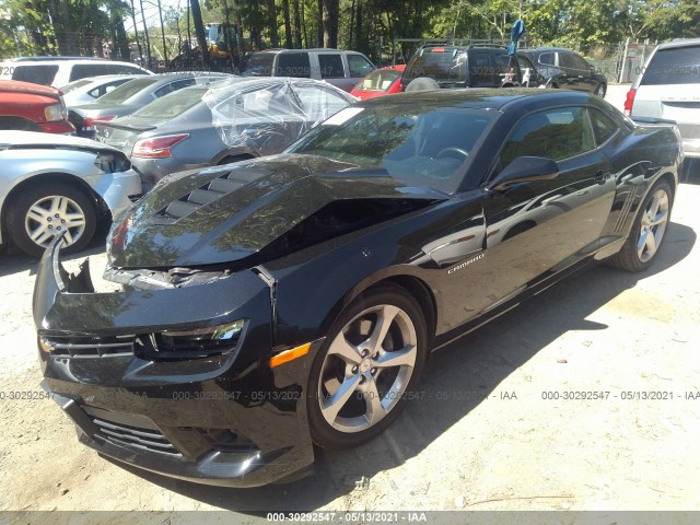 Photo 1 VIN: 2G1FG1EW8F9127076 - CHEVROLET CAMARO 