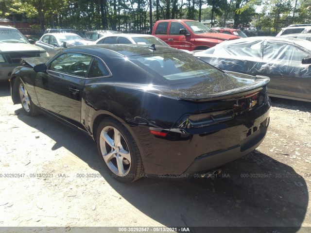 Photo 2 VIN: 2G1FG1EW8F9127076 - CHEVROLET CAMARO 