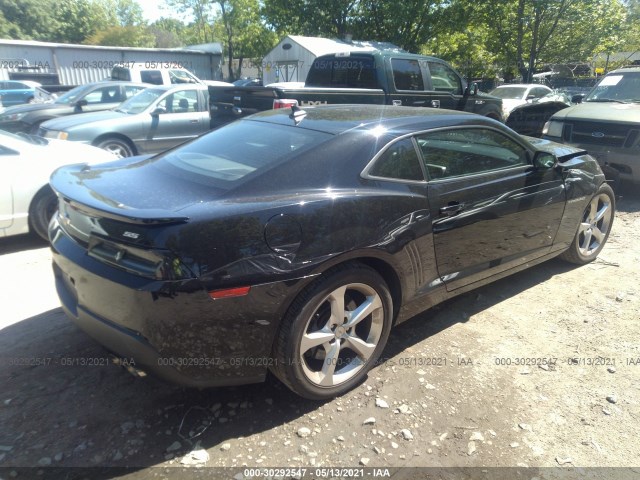 Photo 3 VIN: 2G1FG1EW8F9127076 - CHEVROLET CAMARO 