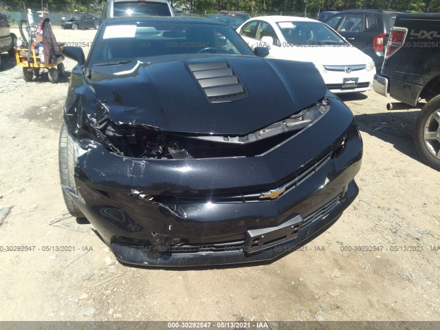 Photo 5 VIN: 2G1FG1EW8F9127076 - CHEVROLET CAMARO 