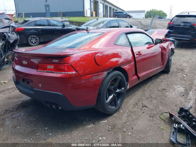 Photo 3 VIN: 2G1FG1EW9F9213920 - CHEVROLET CAMARO 