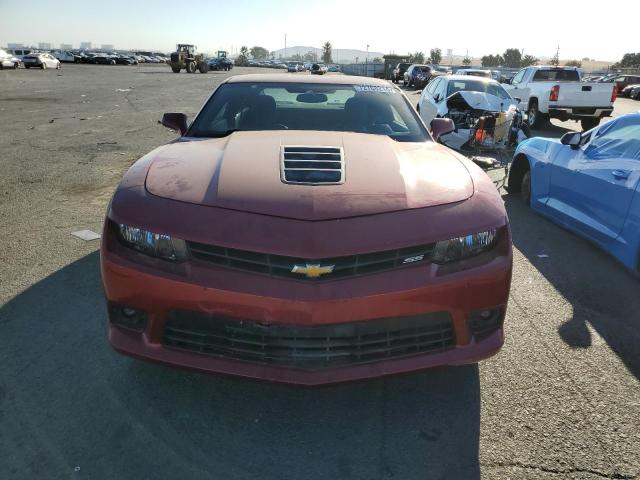 Photo 4 VIN: 2G1FG1EWXF9106889 - CHEVROLET CAMARO SS 