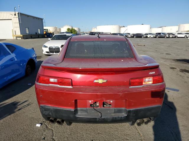 Photo 5 VIN: 2G1FG1EWXF9106889 - CHEVROLET CAMARO SS 