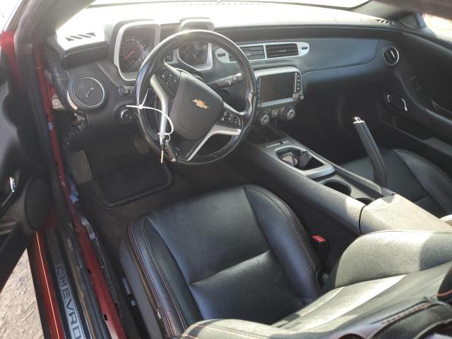 Photo 7 VIN: 2G1FG1EWXF9106889 - CHEVROLET CAMARO SS 