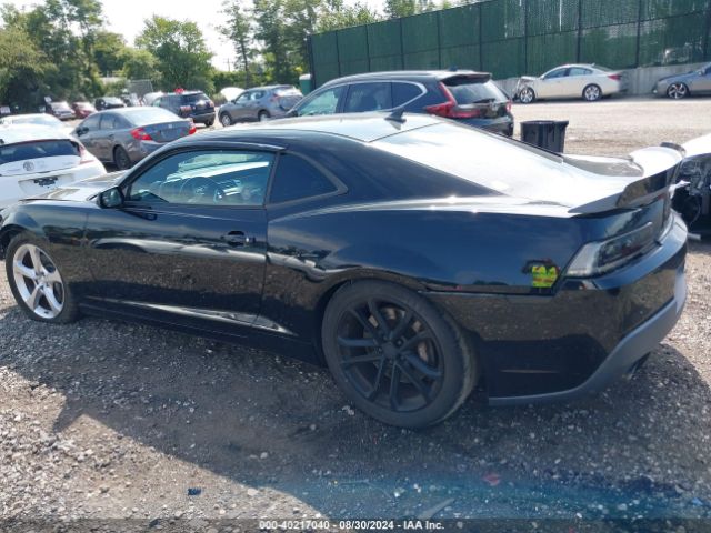 Photo 2 VIN: 2G1FG1EWXF9106987 - CHEVROLET CAMARO 