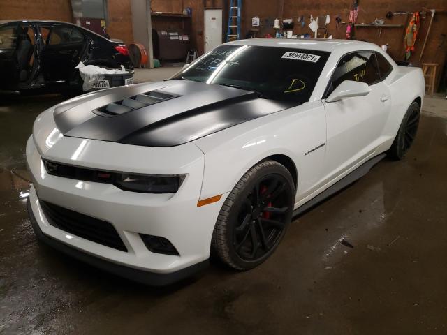 Photo 1 VIN: 2G1FG1EWXF9176862 - CHEVROLET CAMARO 