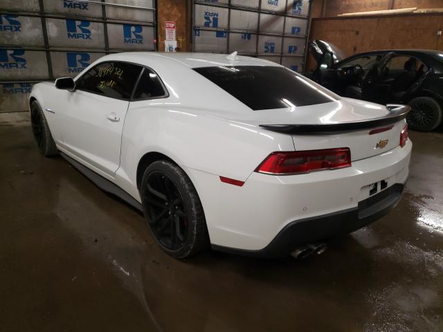 Photo 2 VIN: 2G1FG1EWXF9176862 - CHEVROLET CAMARO 