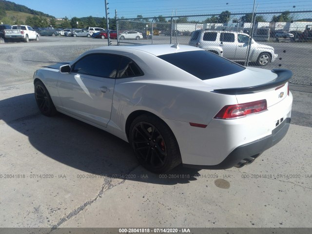 Photo 2 VIN: 2G1FG1EWXF9176862 - CHEVROLET CAMARO 