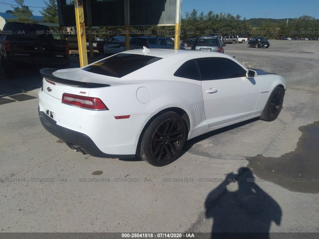 Photo 3 VIN: 2G1FG1EWXF9176862 - CHEVROLET CAMARO 