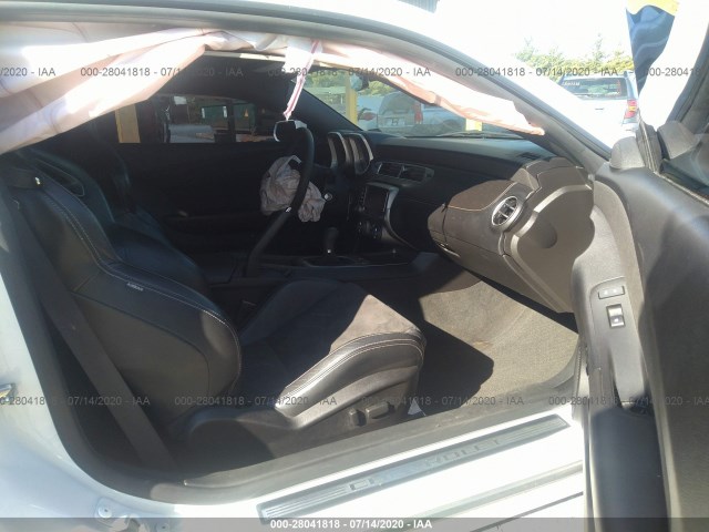 Photo 4 VIN: 2G1FG1EWXF9176862 - CHEVROLET CAMARO 