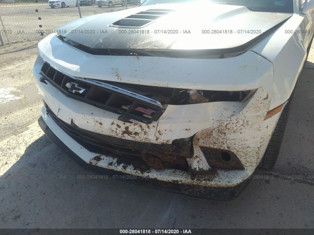 Photo 5 VIN: 2G1FG1EWXF9176862 - CHEVROLET CAMARO 