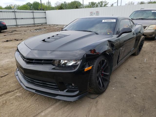 Photo 1 VIN: 2G1FG1EWXF9304999 - CHEVROLET CAMARO SS 