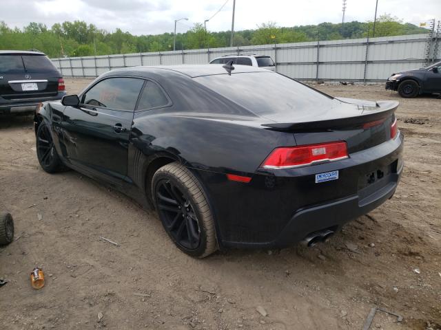 Photo 2 VIN: 2G1FG1EWXF9304999 - CHEVROLET CAMARO SS 