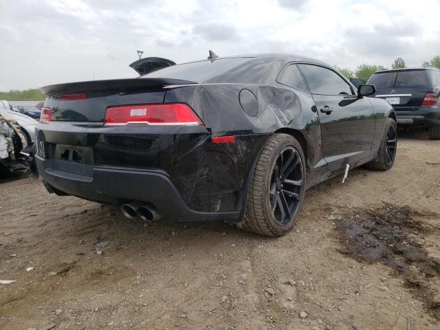 Photo 3 VIN: 2G1FG1EWXF9304999 - CHEVROLET CAMARO SS 