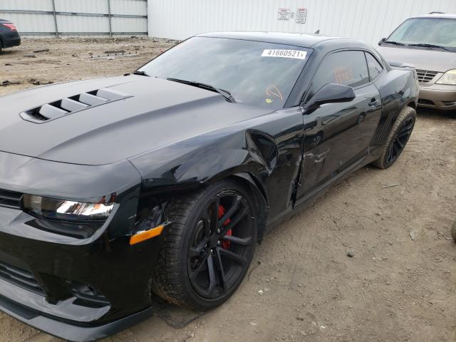 Photo 8 VIN: 2G1FG1EWXF9304999 - CHEVROLET CAMARO SS 