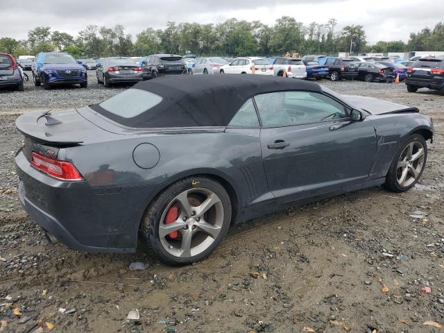 Photo 2 VIN: 2G1FG3D34E9246440 - CHEVROLET CAMARO LT 