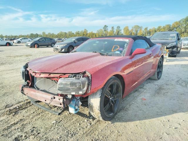 Photo 1 VIN: 2G1FG3D35E9265448 - CHEVROLET CAMARO LT 