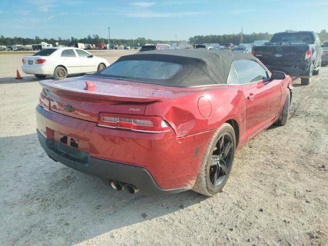 Photo 3 VIN: 2G1FG3D35E9265448 - CHEVROLET CAMARO LT 