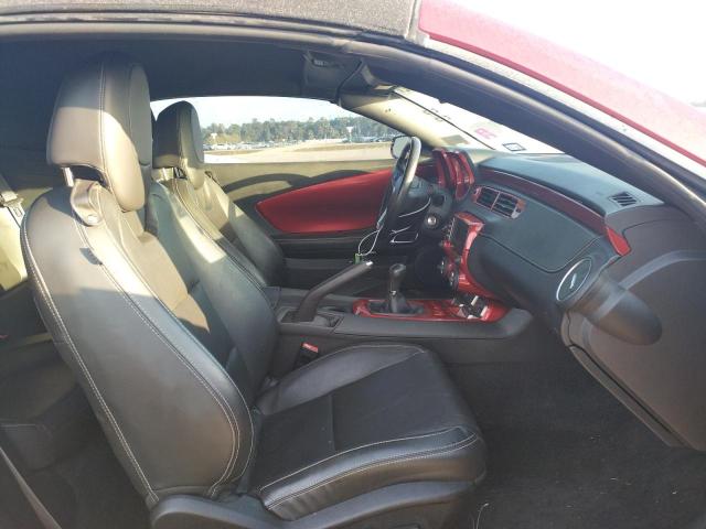 Photo 4 VIN: 2G1FG3D35E9265448 - CHEVROLET CAMARO LT 