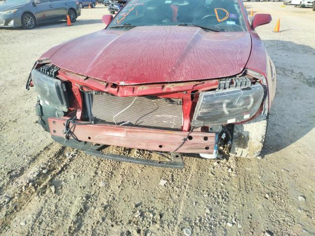 Photo 8 VIN: 2G1FG3D35E9265448 - CHEVROLET CAMARO LT 